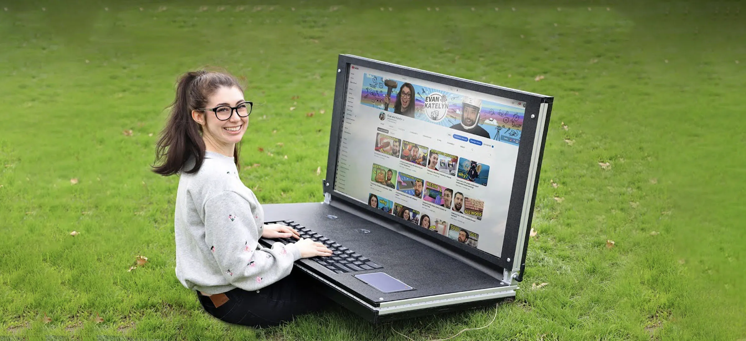 największy laptop świata