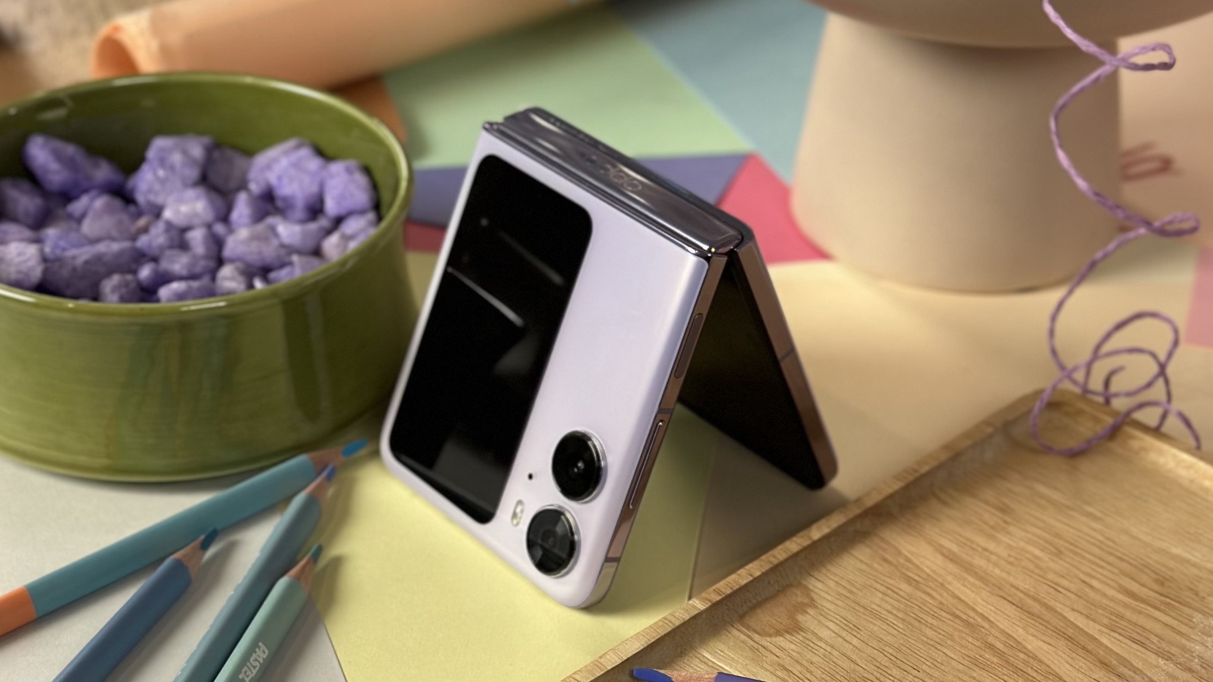 oppo-find-n2-flip-fioletowy-polska-cena-premiera