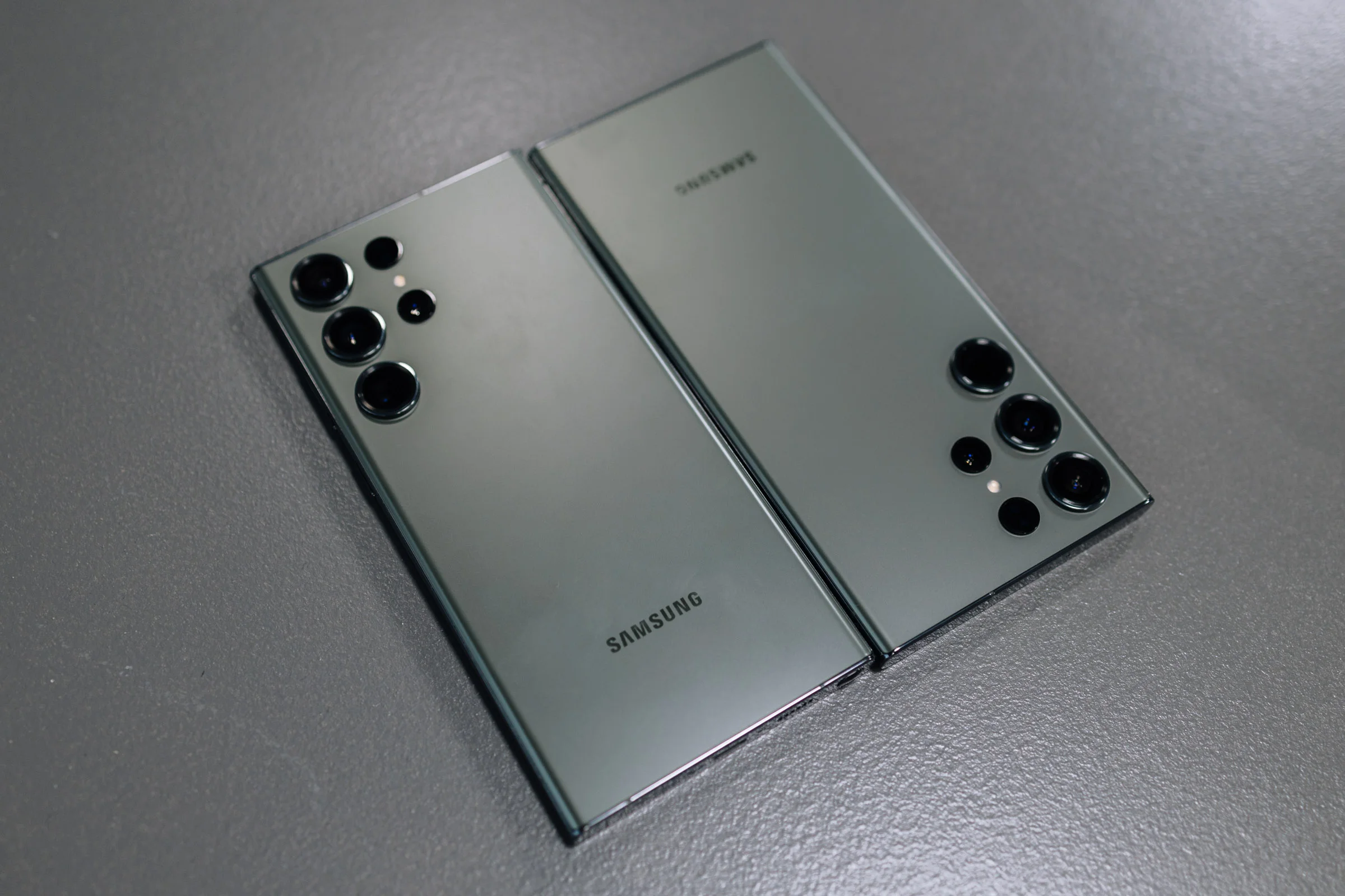 samsung galaxy s23 ulrra zielony