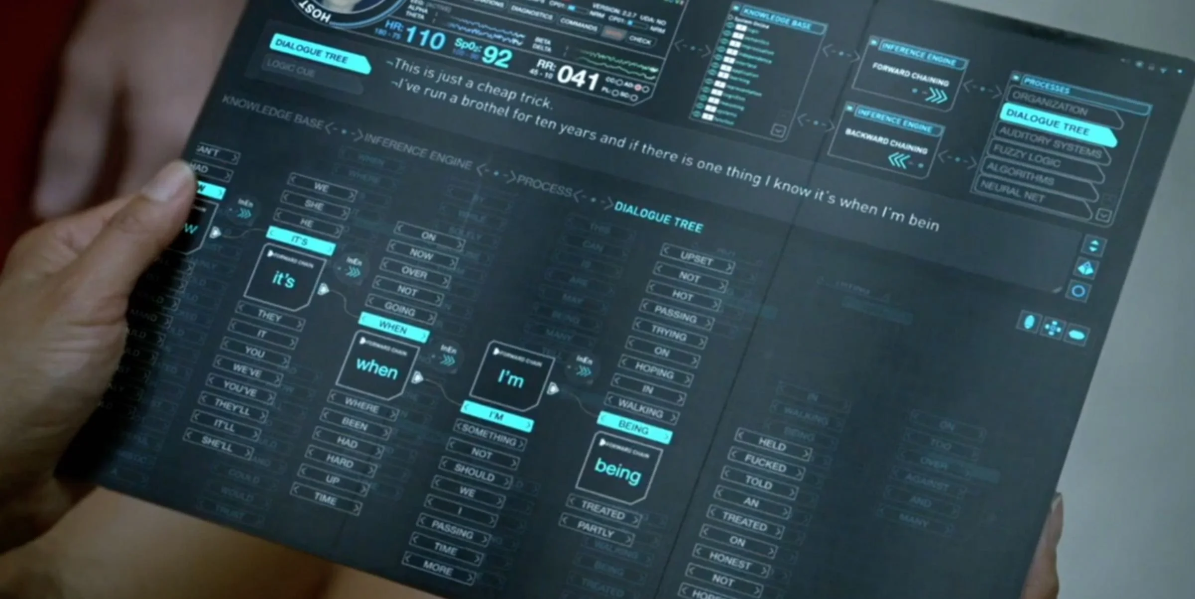 Składane smartfony to wstęp. Czekam na urządzenie totalne, rodem z serialu Westworld