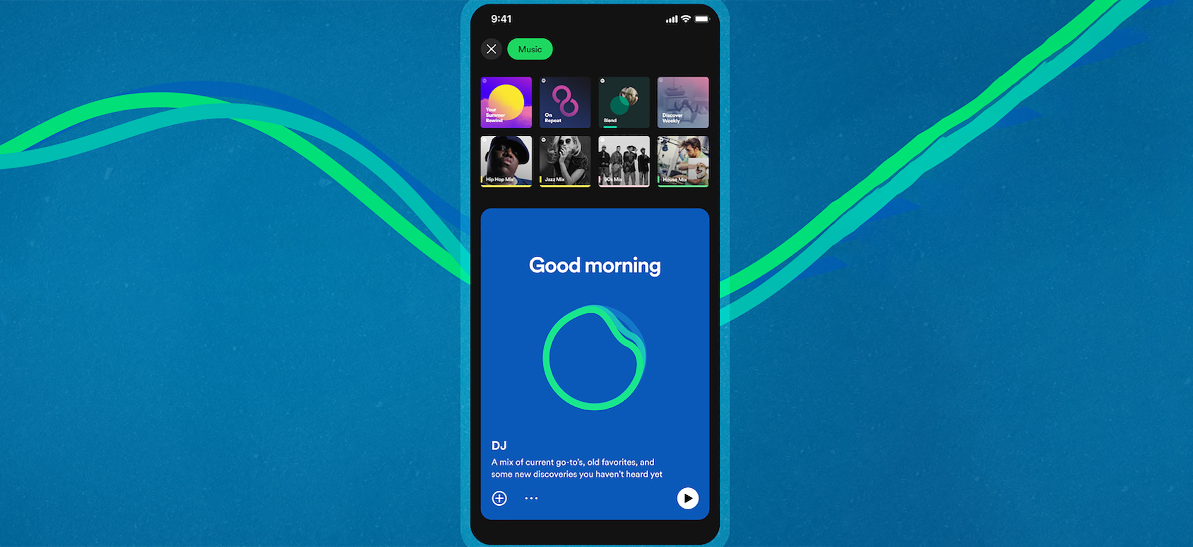 Spotify AI DJ OpenAI