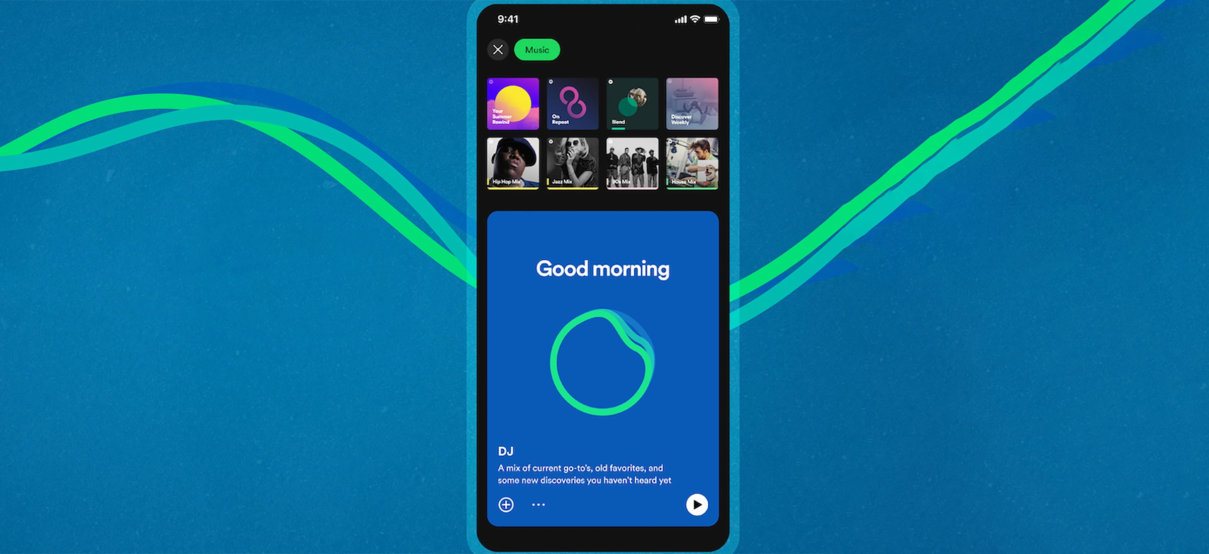 Spotify AI DJ OpenAI