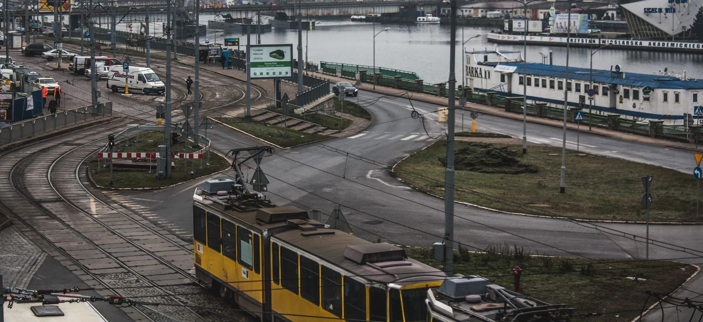 szczecin wypadek tramwaju