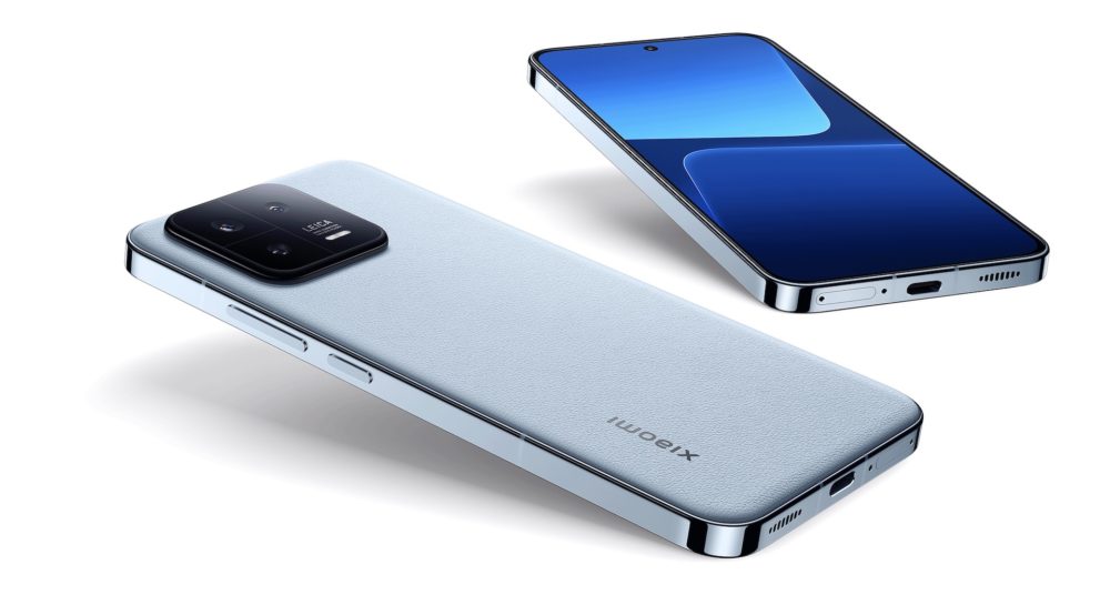 xiaomi 13 front i tył