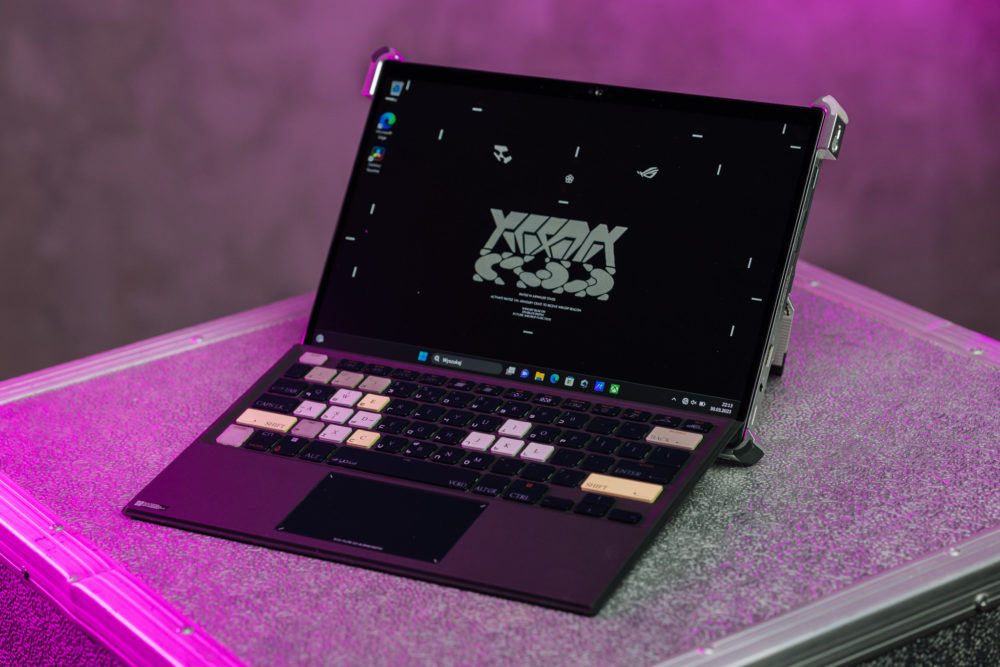 ASUS ROG Flow Z13, fot. Krzysztof Basel