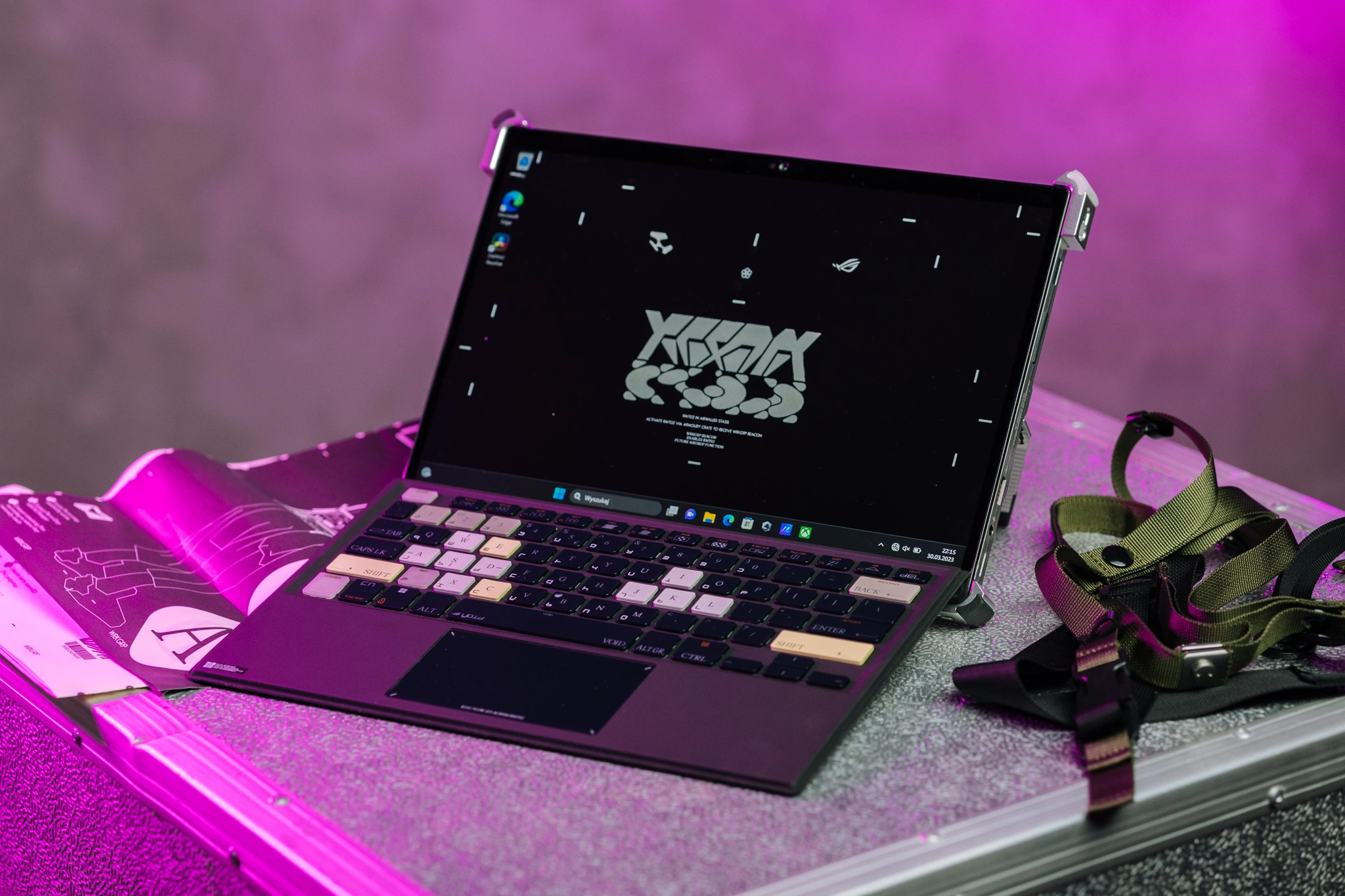 ASUS ROG Flow Z13, fot. Krzysztof Basel