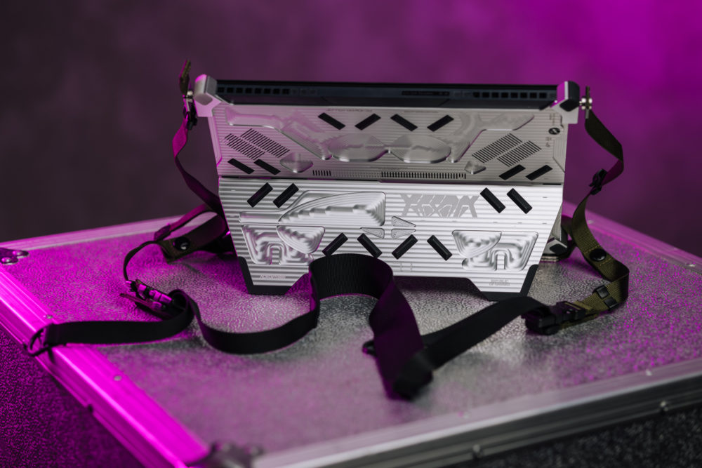 ASUS ROG Flow Z13, fot. Krzysztof Basel