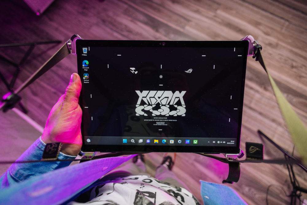 ASUS ROG Flow Z13, fot. Krzysztof Basel
