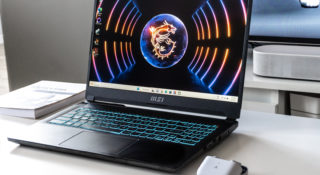 RTX 40 nie musi kosztować nerki. Sprawdzam laptop MSI Cyborg 15 z RTX 4050 i DLSS 3.0