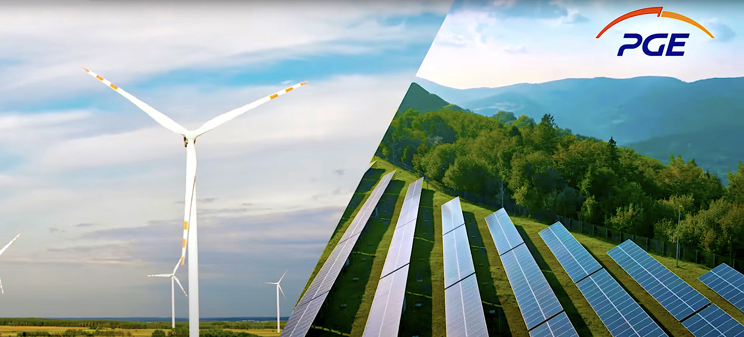 PGE ma już tyle elektrowni wiatrowych, fotowoltaicznych i wodnych, że z OZE może zasilić całe województwo