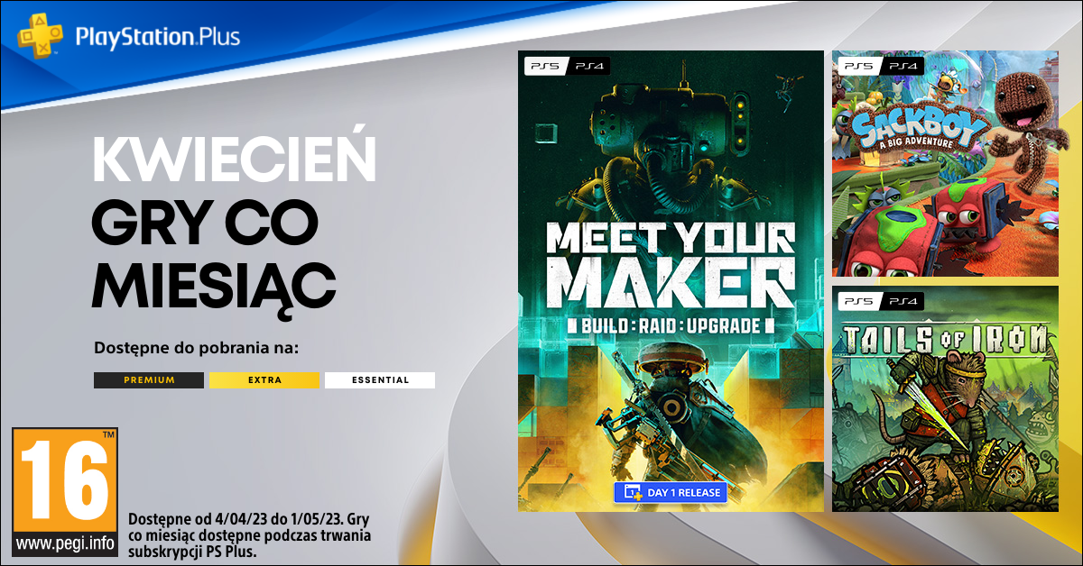 Świetna platformówka za darmo w PS Plus. Polecam do kanapowej gry z rodziną