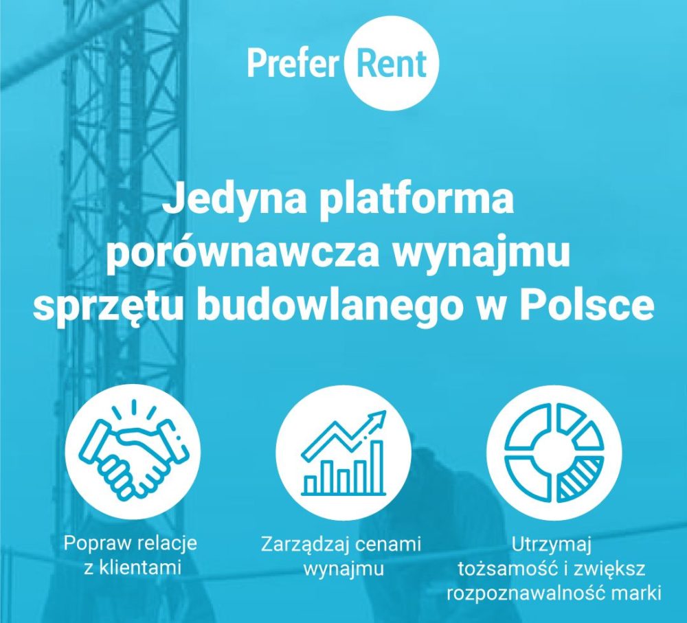 Wynajem sprzętu budowlanego