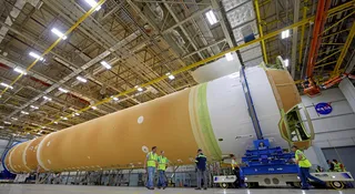 Rakieta SLS