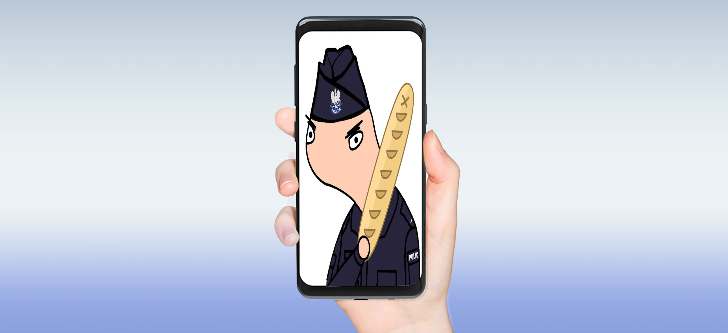 Uwaga na SMS od oszustów udających policję. Wyłudzacze straszą sądem