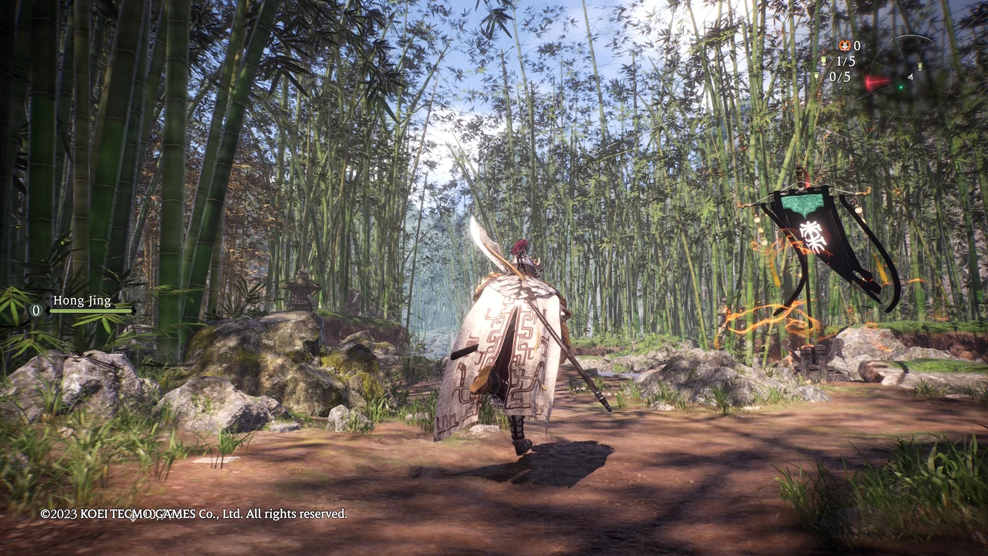 Gra Wo Long Fallen Dynasty 4