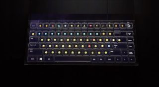 Flux Keyboard
