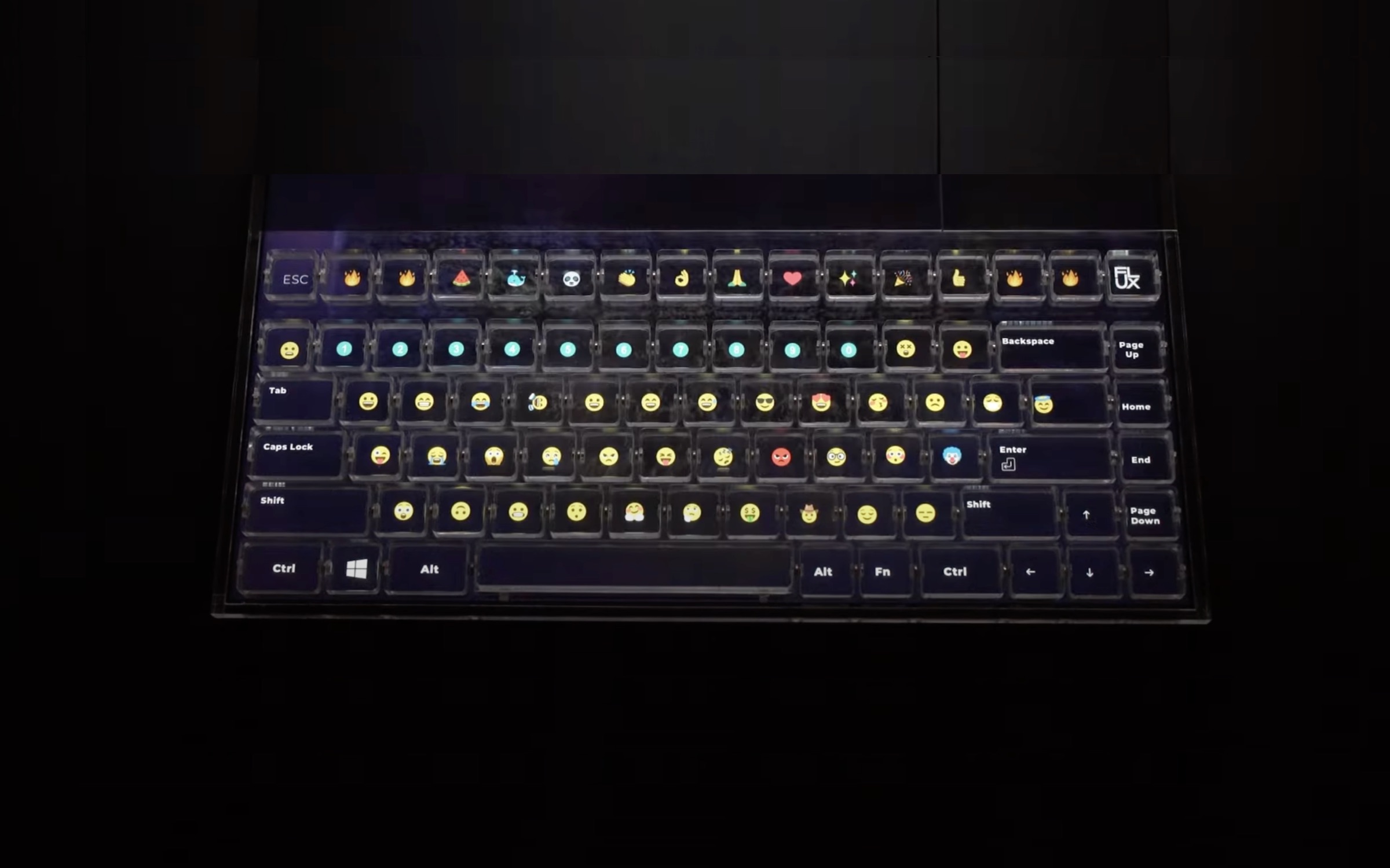Flux Keyboard