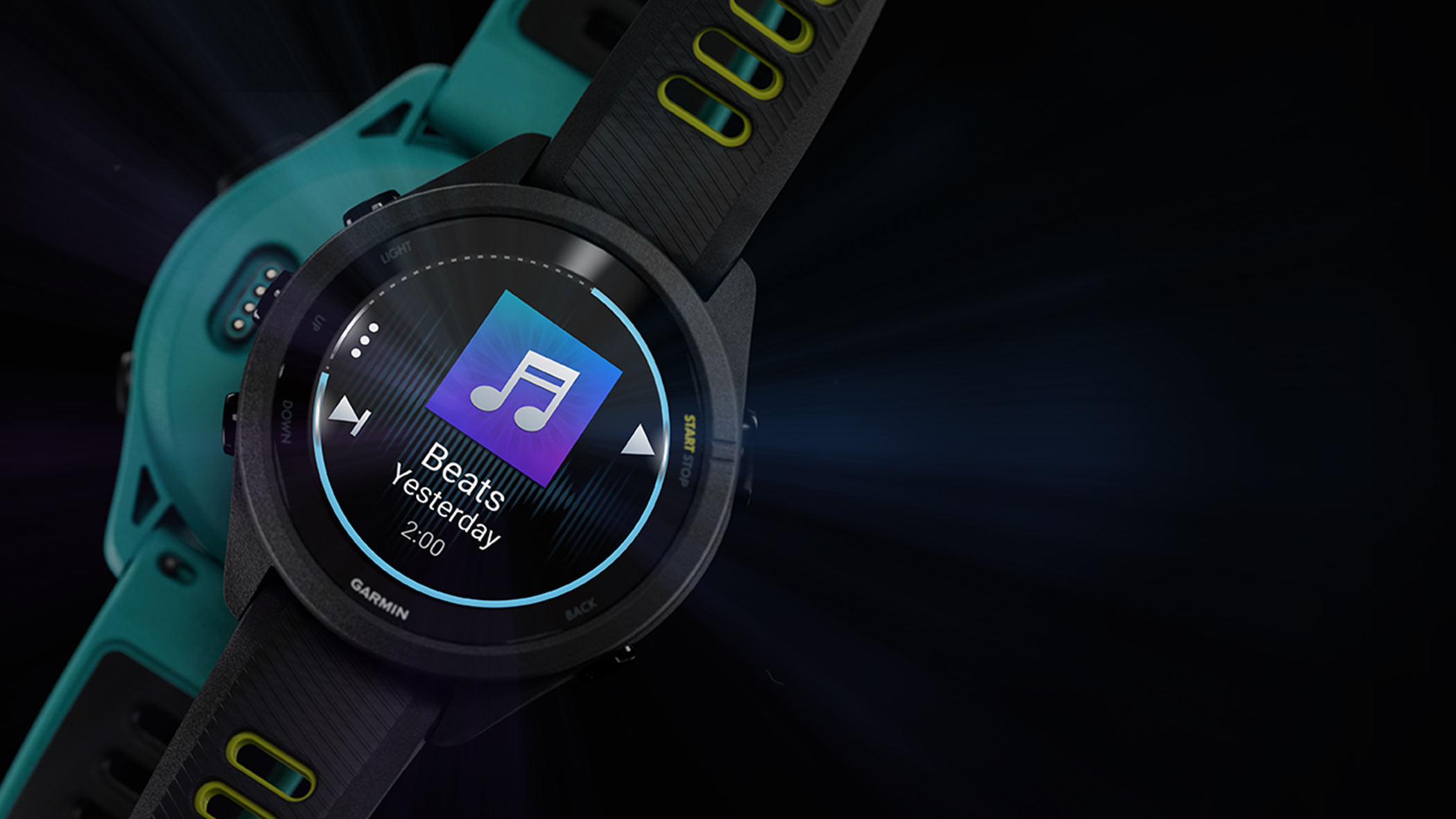 Garmin Forerunner 265 z ekranem AMOLED