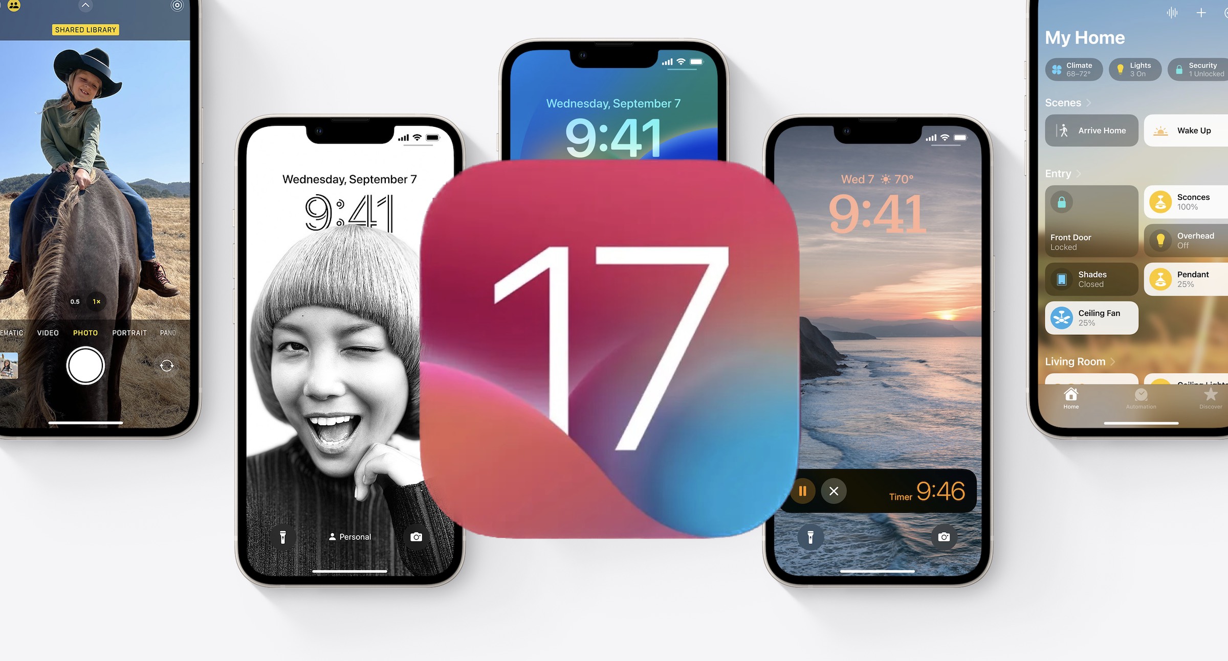 ios 17 iphone system wwdc 2023 aktualizacja