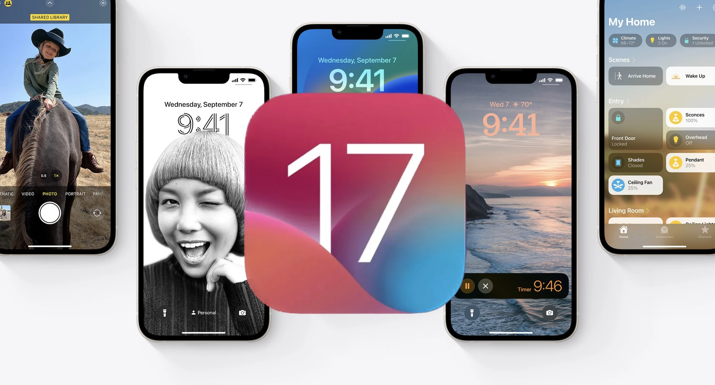 ios 17 iphone system wwdc 2023 aktualizacja