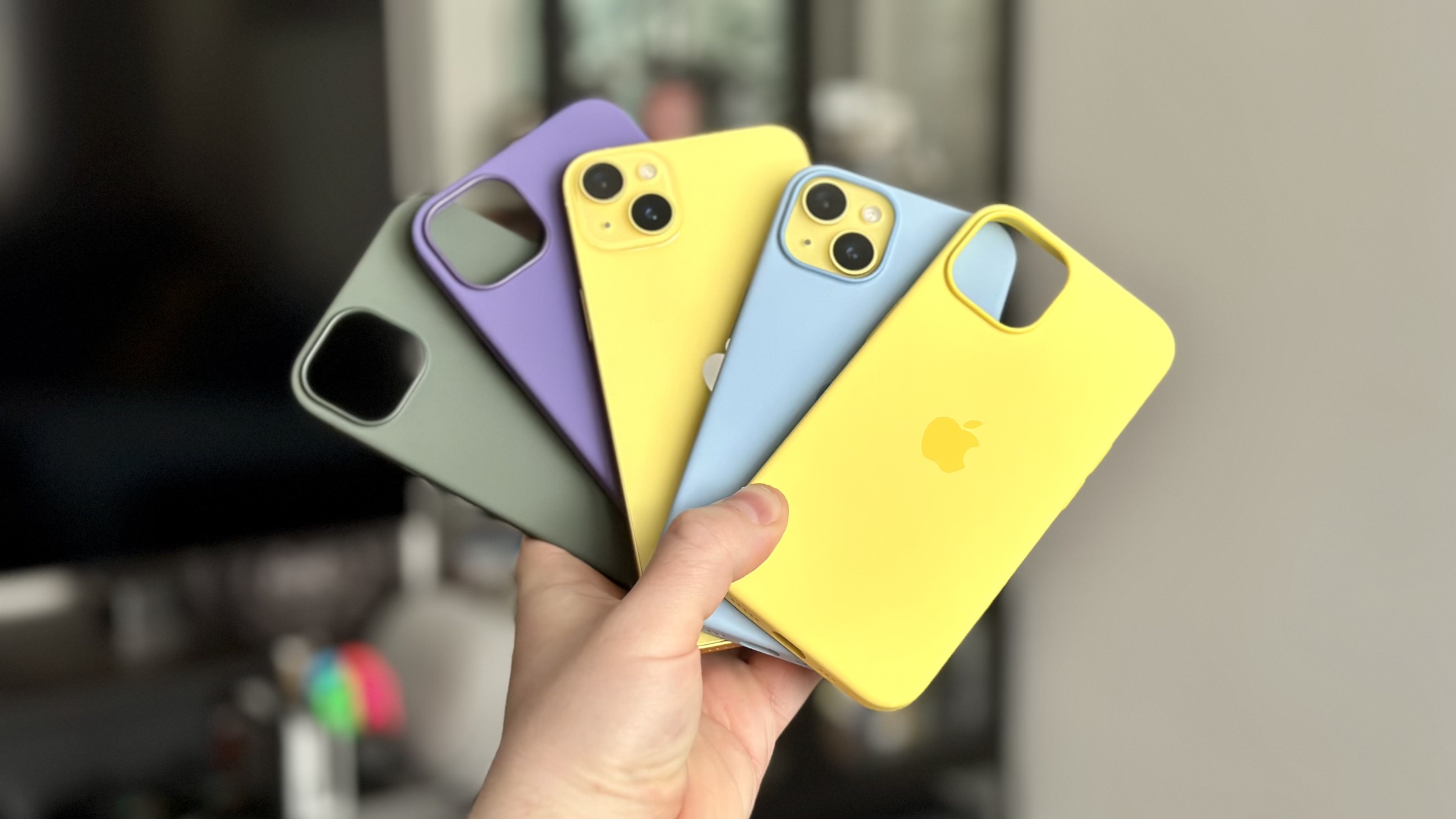 iphone 14 plus zolty kolor 0