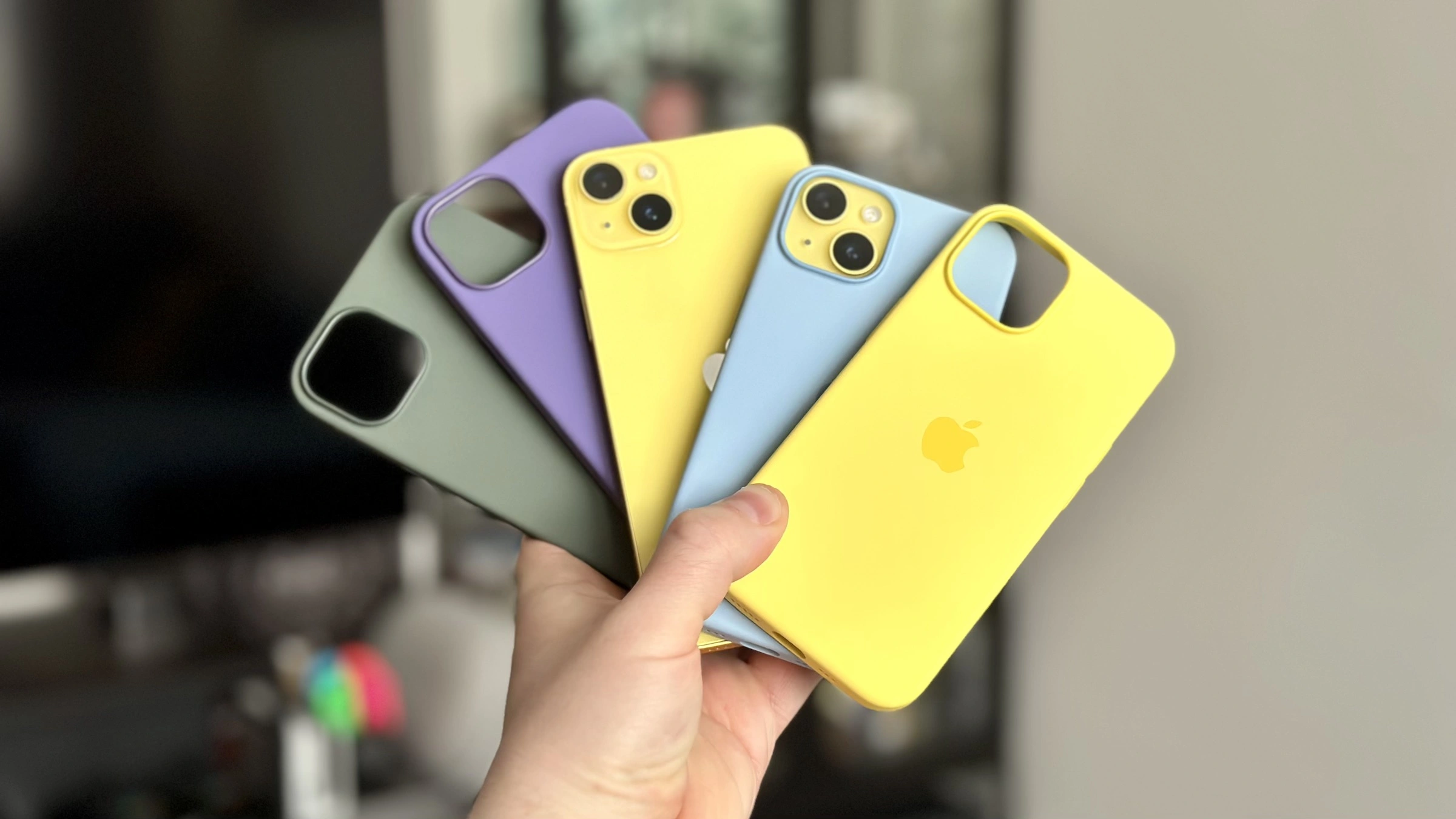 iphone 14 plus zolty kolor 0