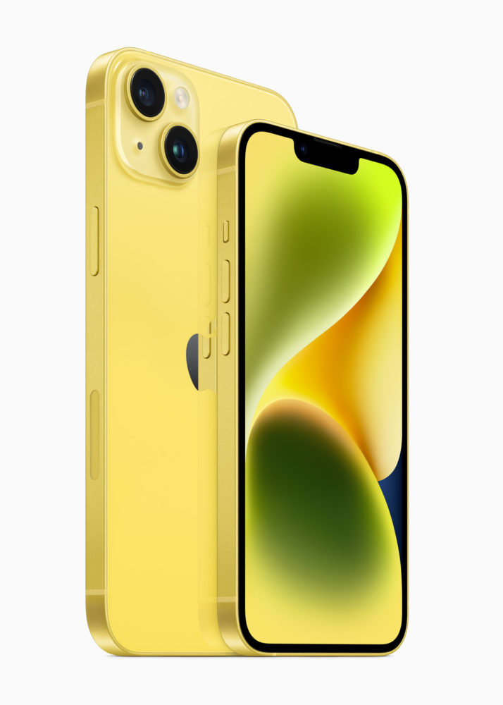 iphone 14 zolty 14 plus apple nowy kolor 1