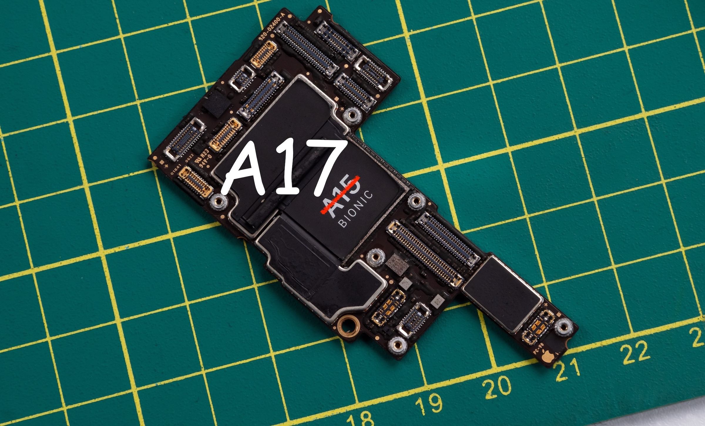 Apple A17 Bionic, procesor z iPhone'a 15