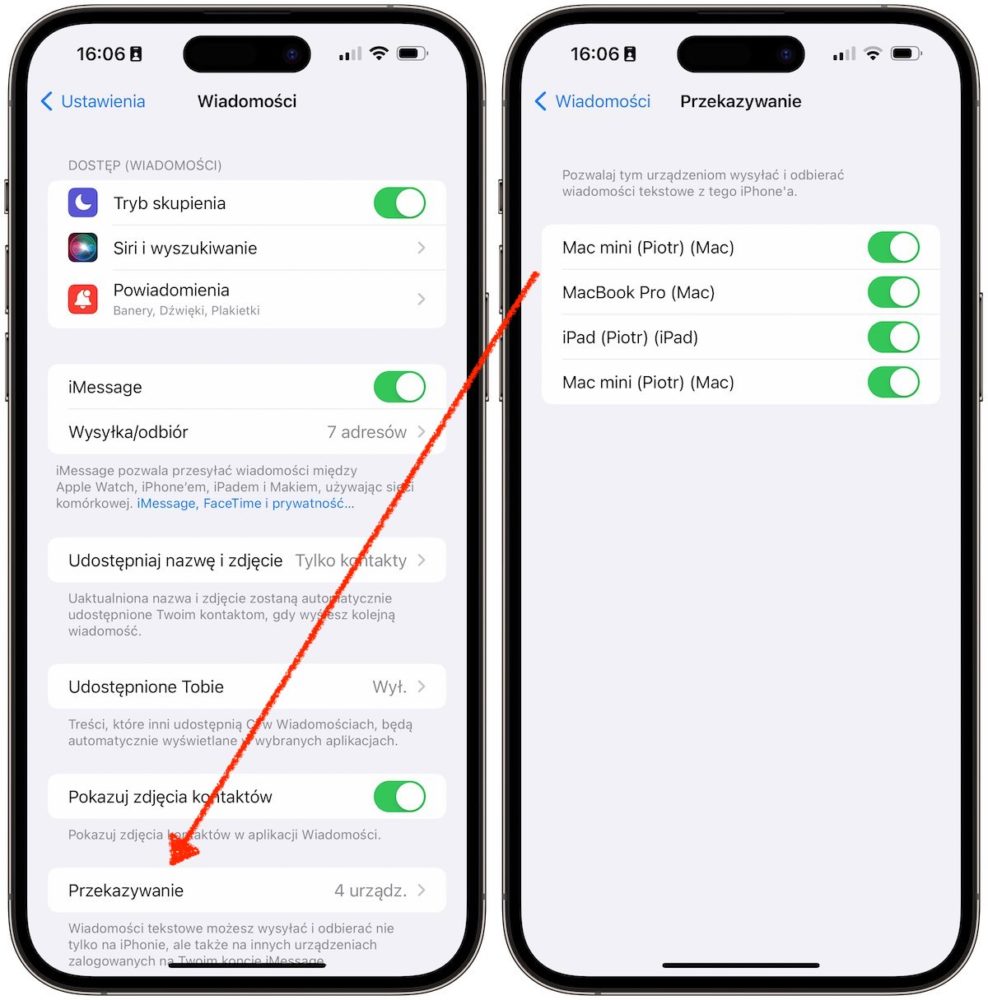 Jak włączyć iMessage? Przekazywanie SMS na tablet iPad i komputer Mac 
