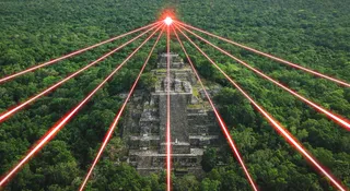 Odkryte tajemnice Majów: lasery właśnie odsłoniły ukryte miasta starożytnego imperium