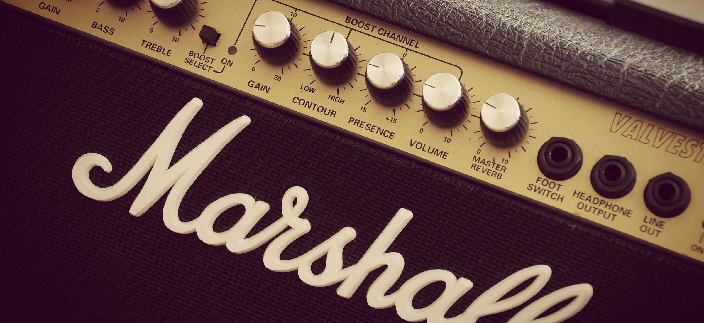Marshall wzmacniacze Zound