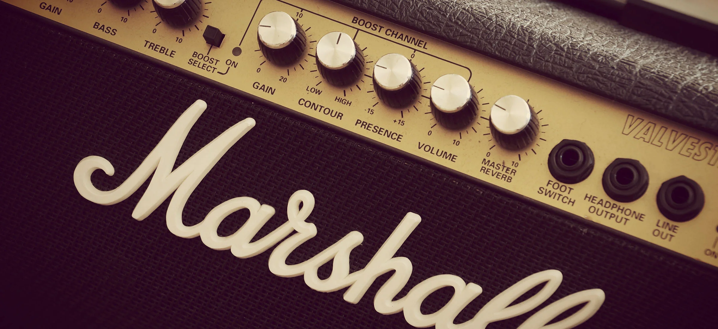 Marshall wzmacniacze Zound