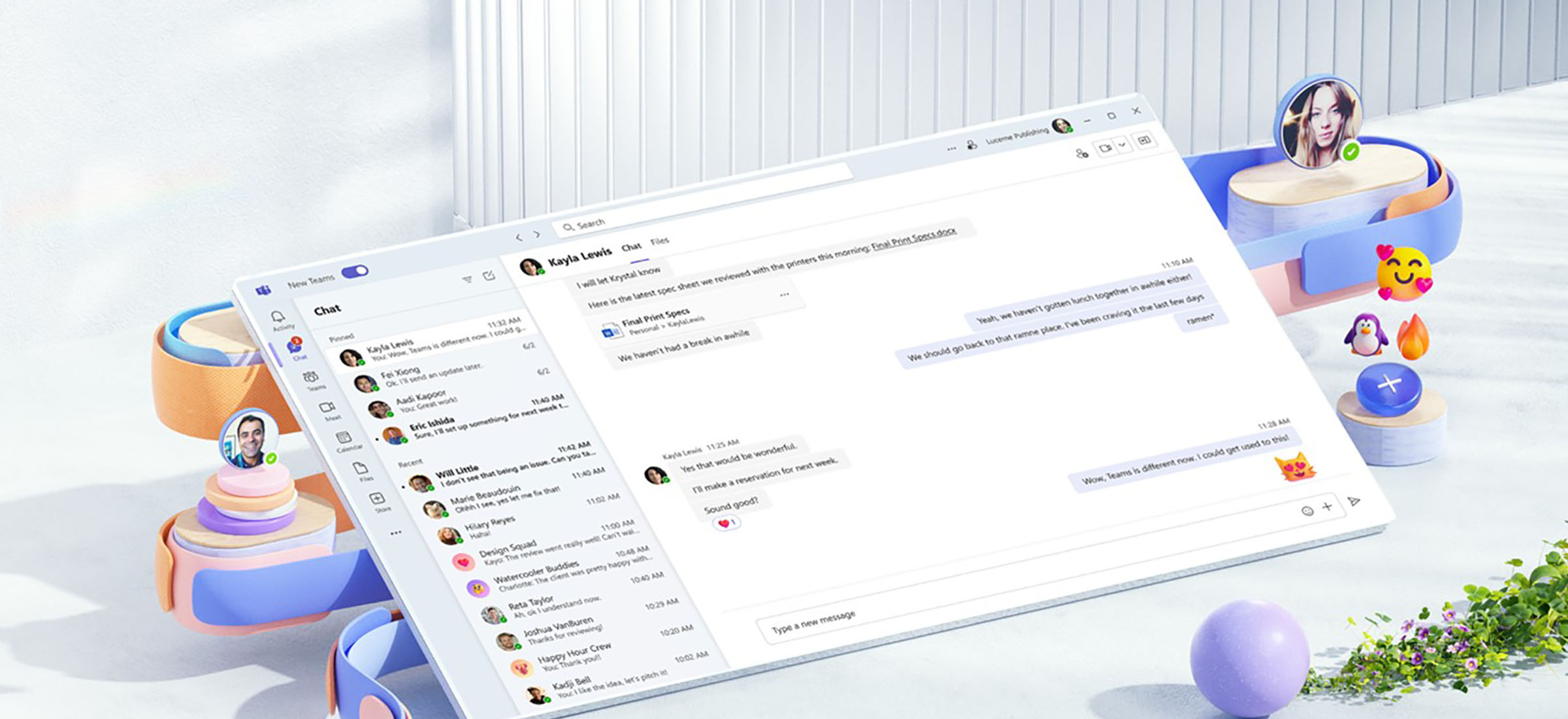 Microsoft Teams 2.0 nowości