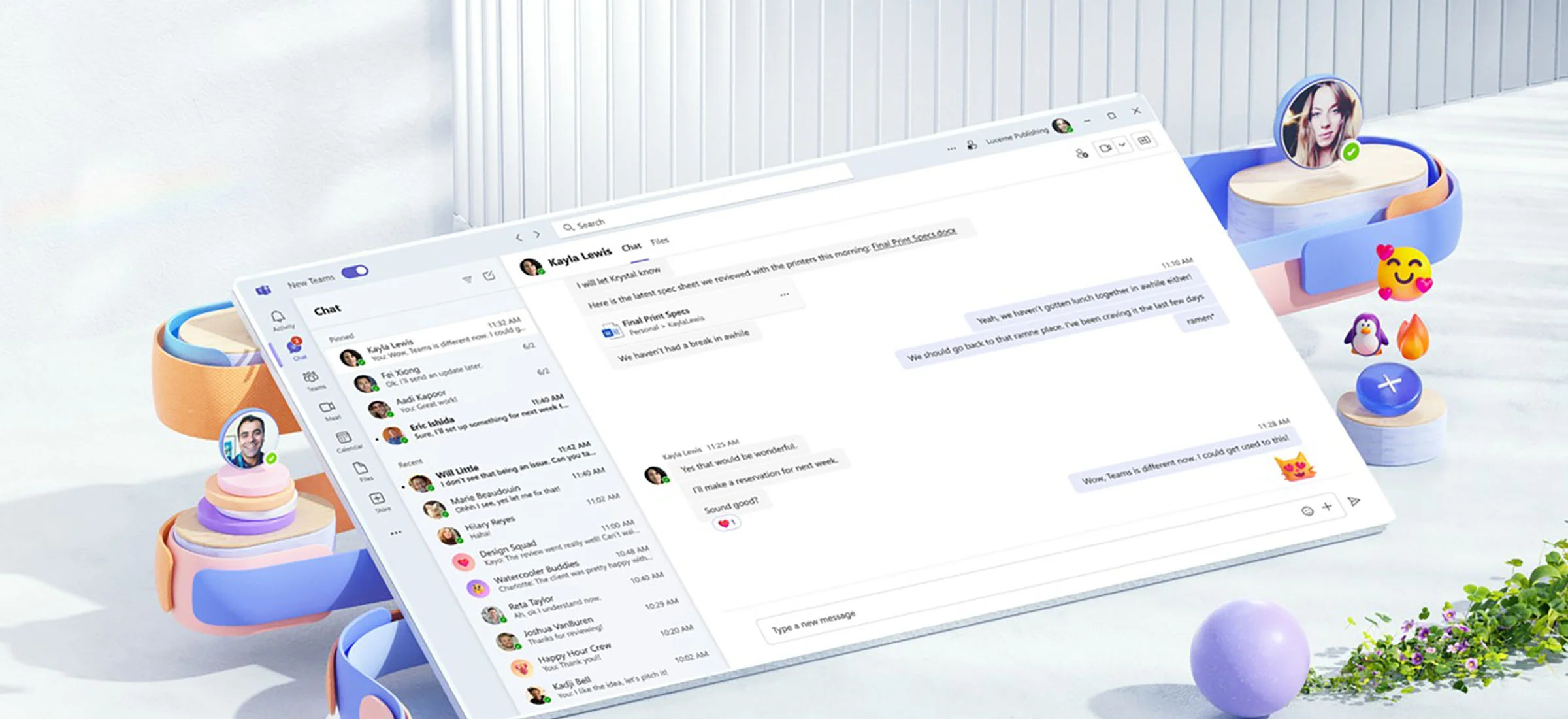 Microsoft Teams 2.0 nowości