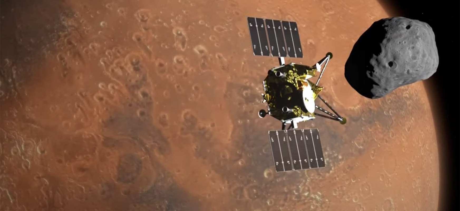 martian moons explorer