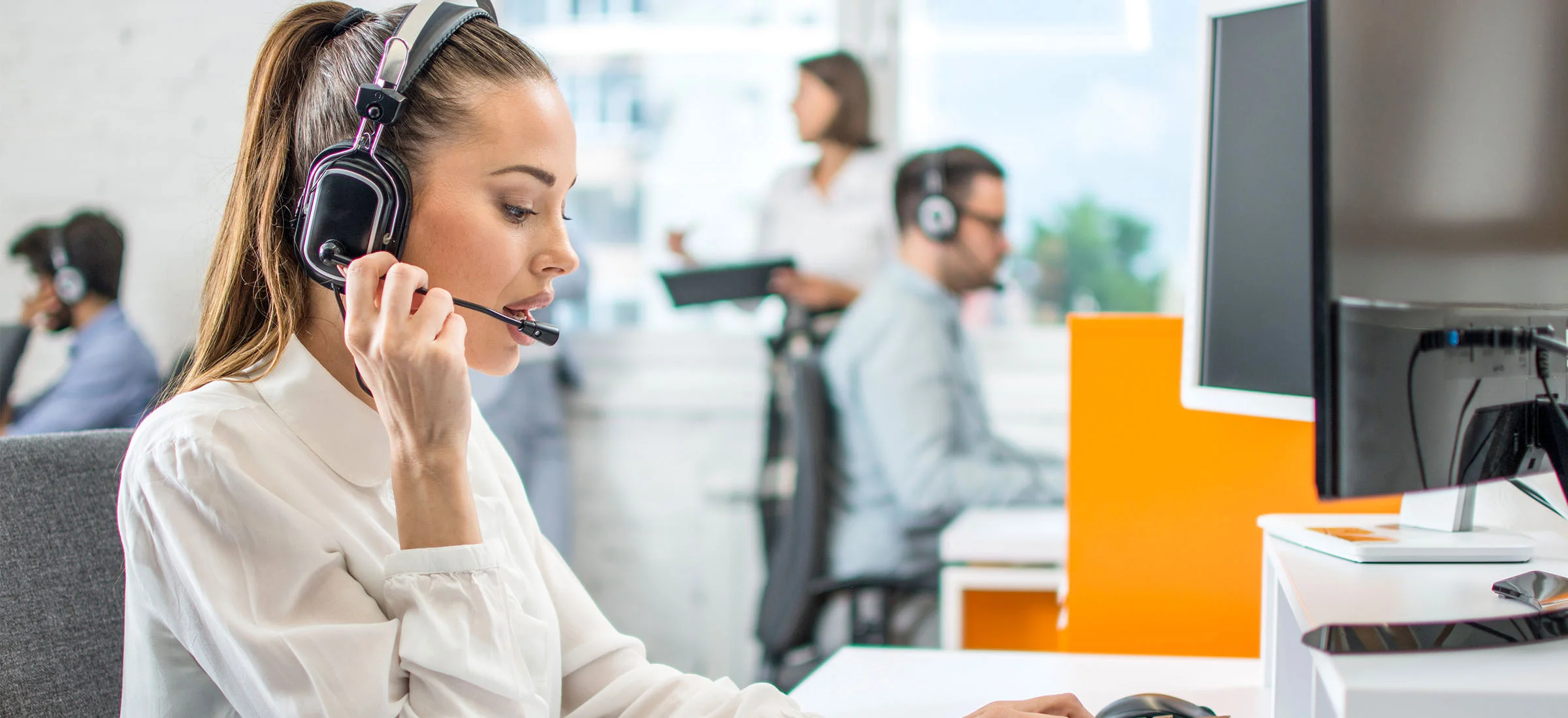 Rok z biometrią głosową w Orange. Mówisz, a system wie, że to ty
