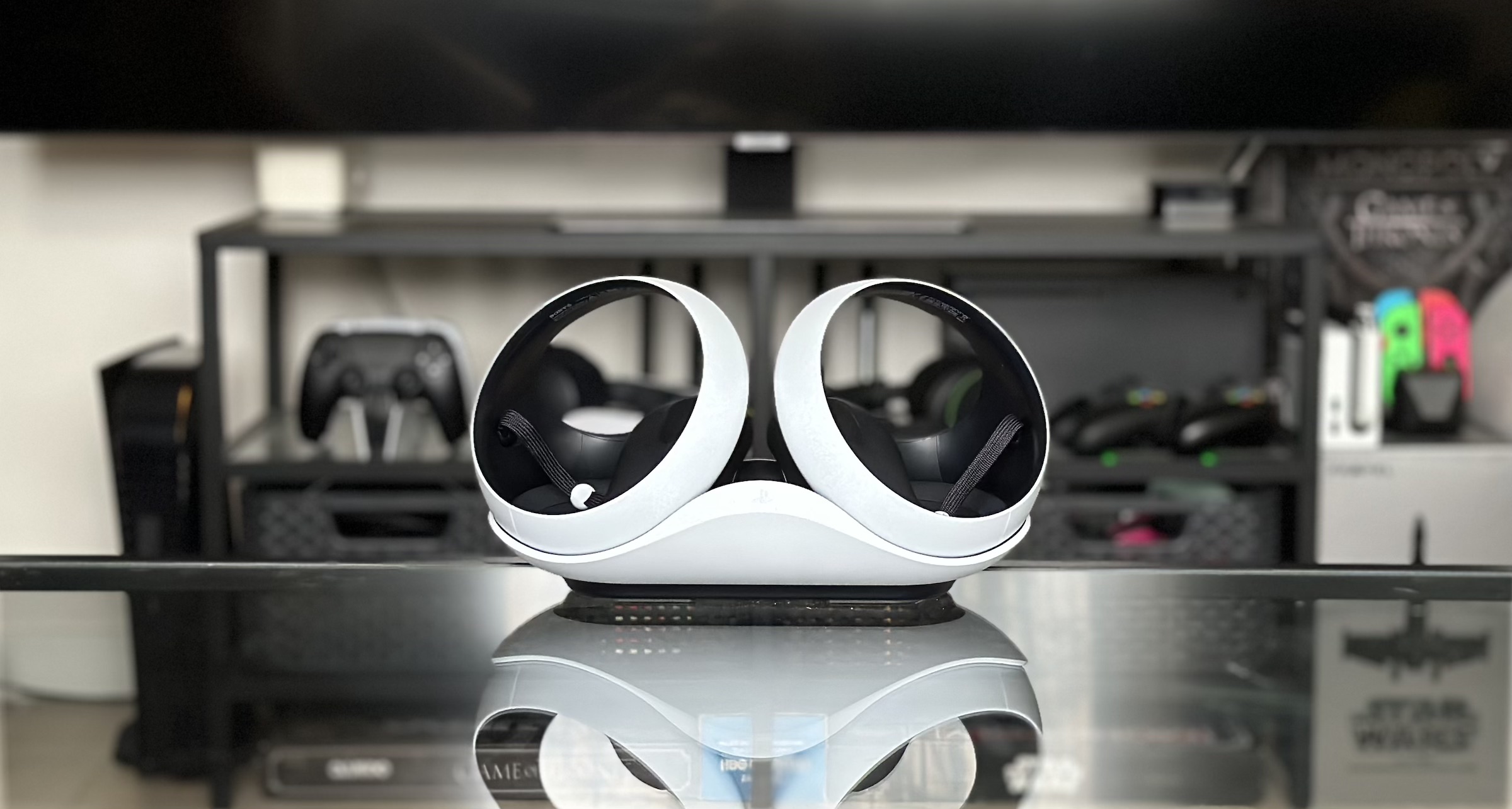playstation vr2 stacja ladowania kontrolera sense pad ps vr2 1