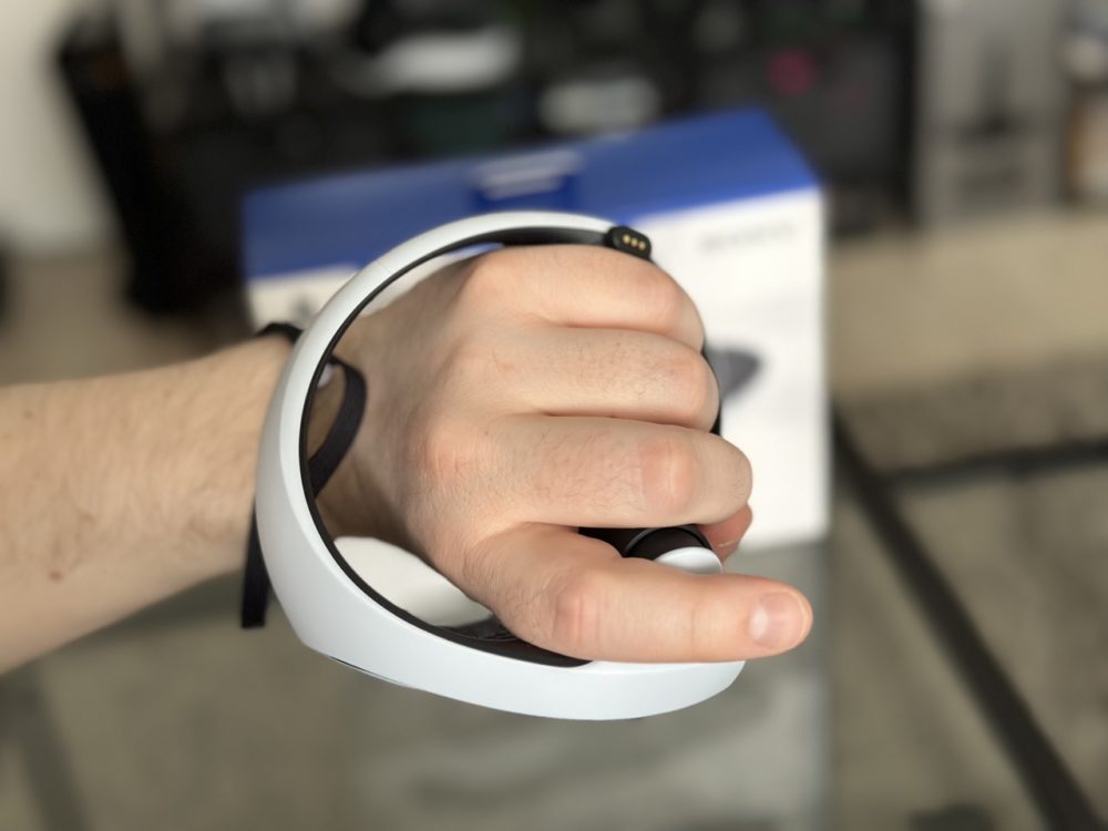 playstation vr2 stacja ladowania kontrolera sense pad ps vr2 2