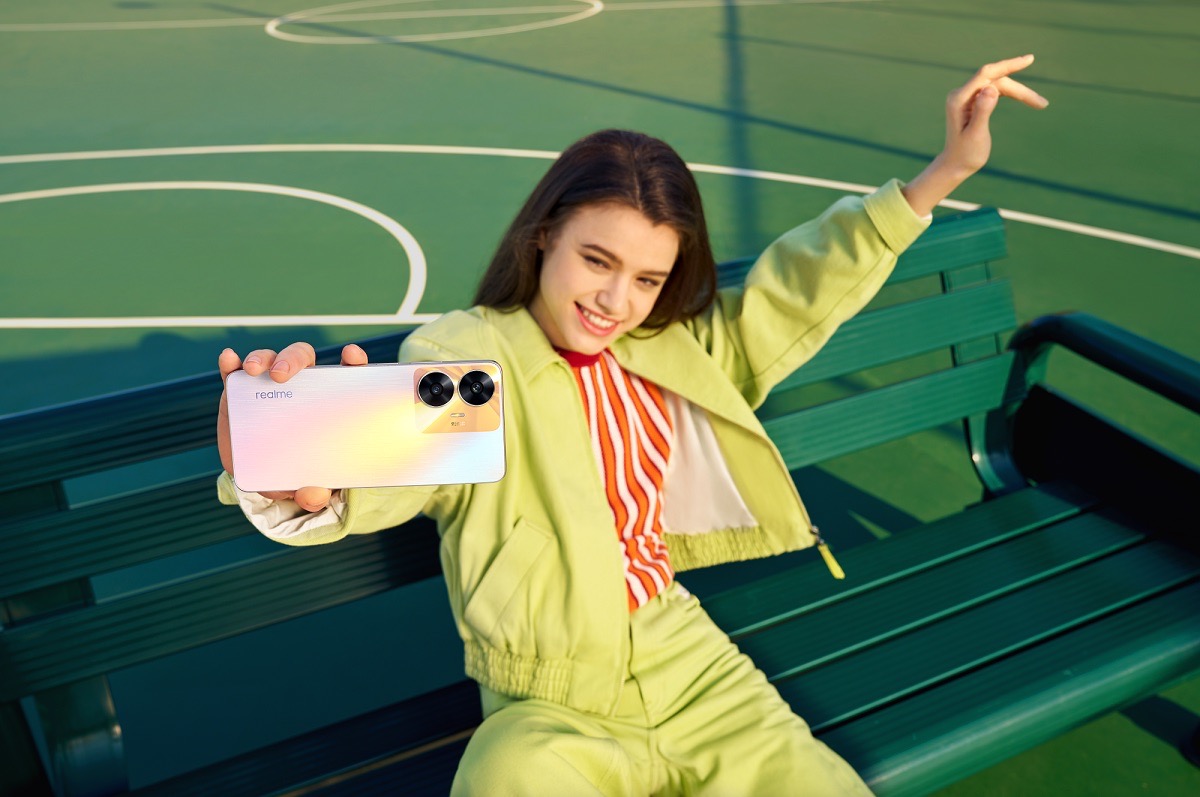 realme c55 - nowy telefon za 1000 zł