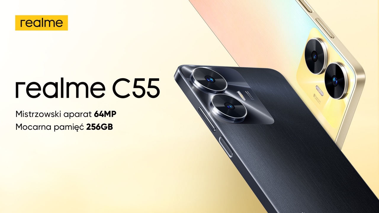 realme c55 - specyfikacja