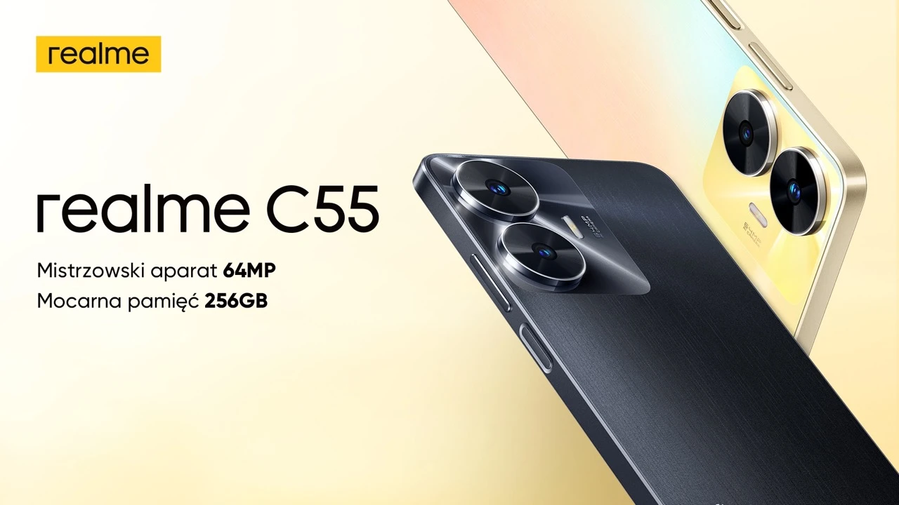realme c55 - specyfikacja