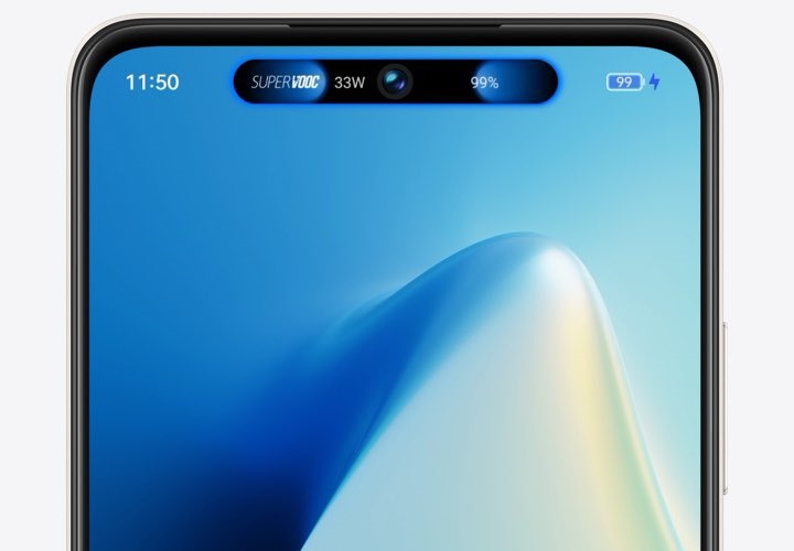 realme c55: tak wygląda Mini Capsule, czyli kopia Dynamicznej Wyspy