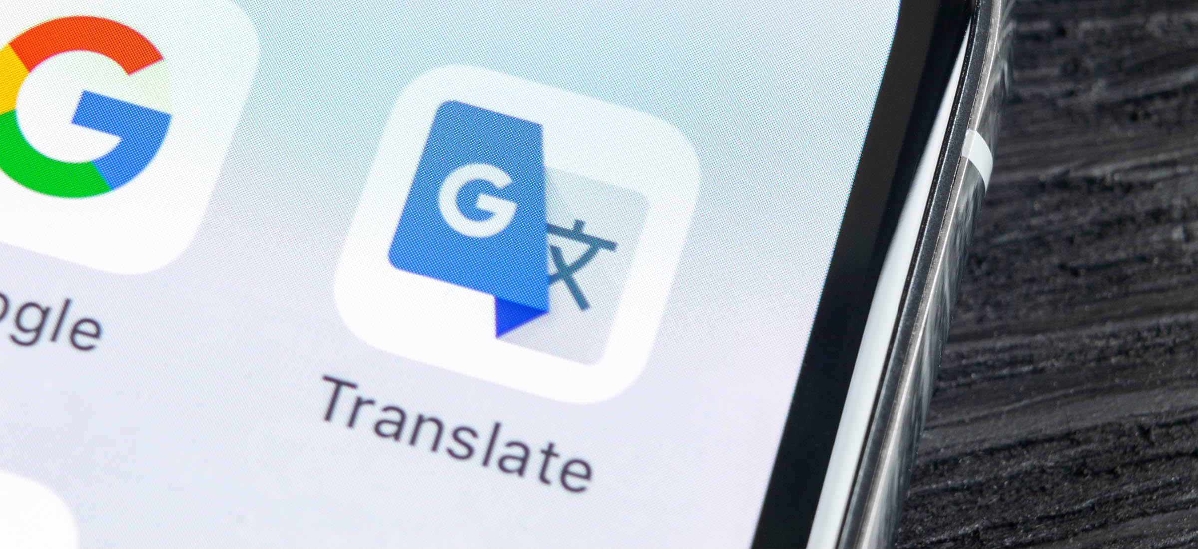 Google translate