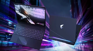 AORUS 16 to najnowszy laptop Gigabyte. Może mieć problem z nowoczesnymi grami