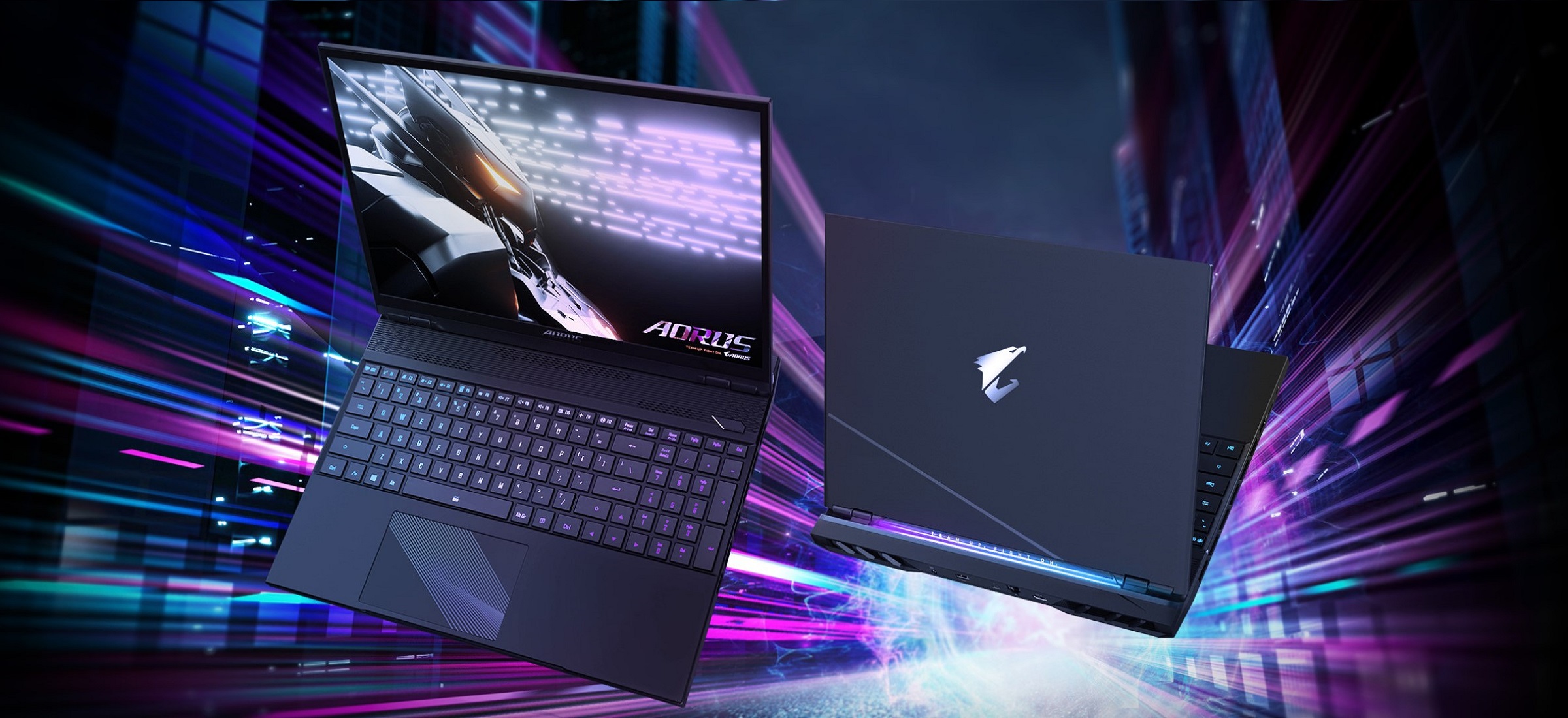 AORUS 16 to najnowszy laptop Gigabyte. Może mieć problem z nowoczesnymi grami