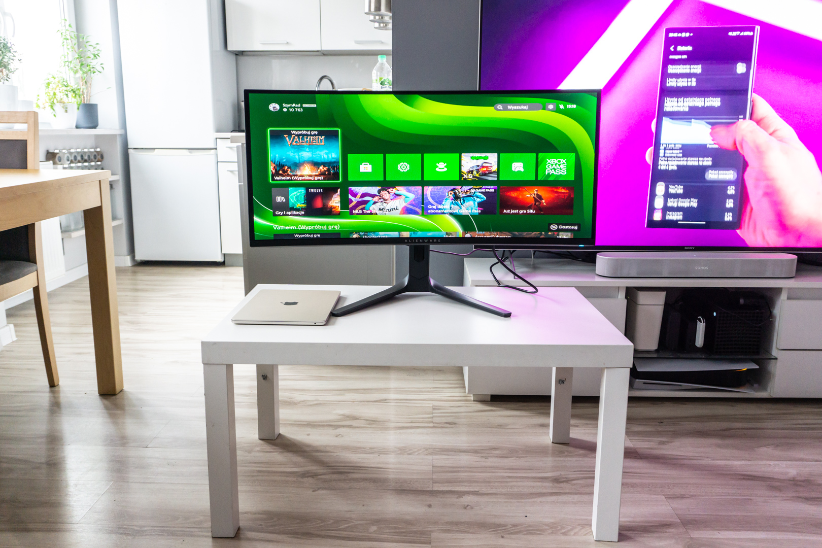 Recenzja Alienware AW3423DWF: monitor marzeń ma panel QD-OLED z proporcjami 21:9