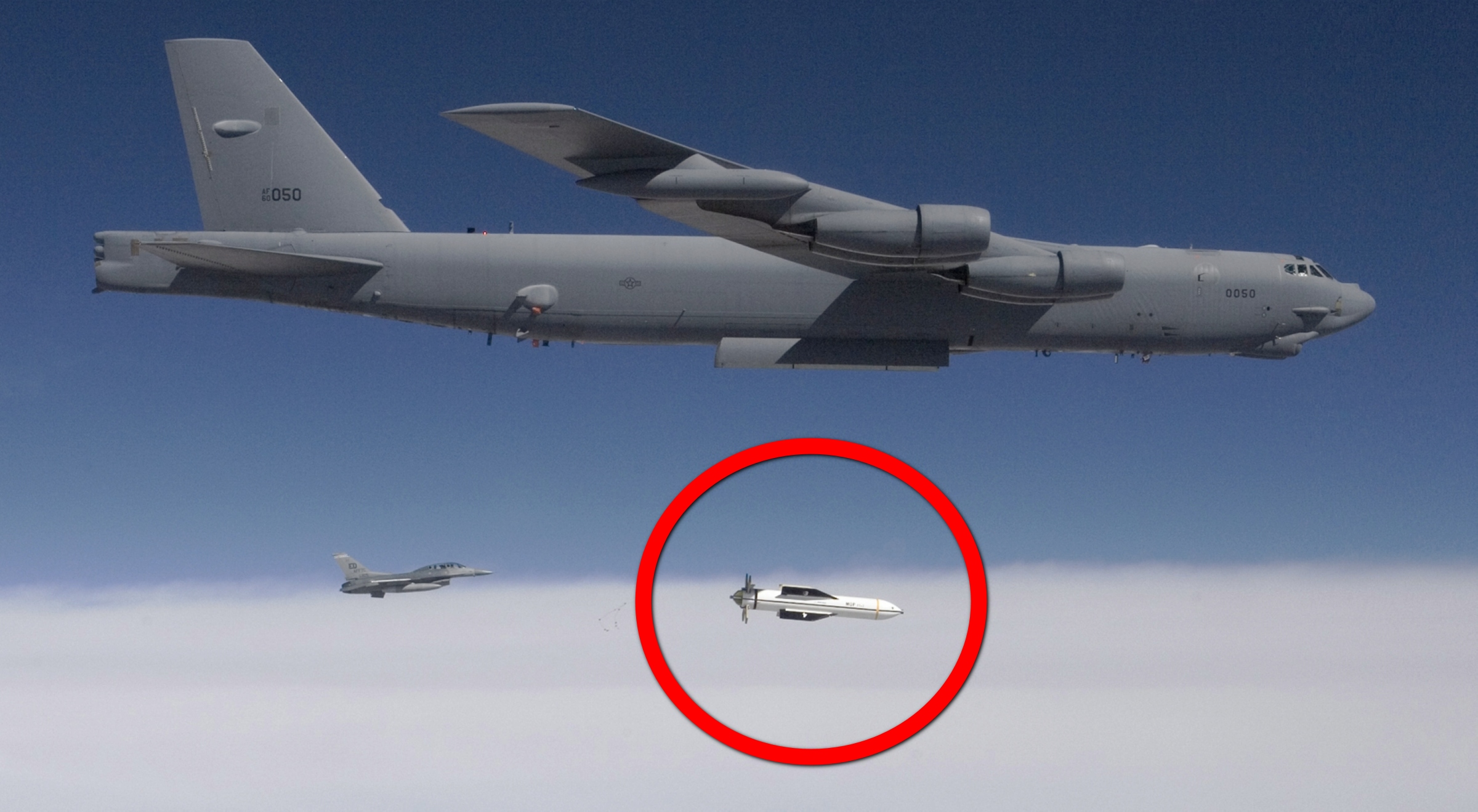 B-52 i GBU-57A/B MOP