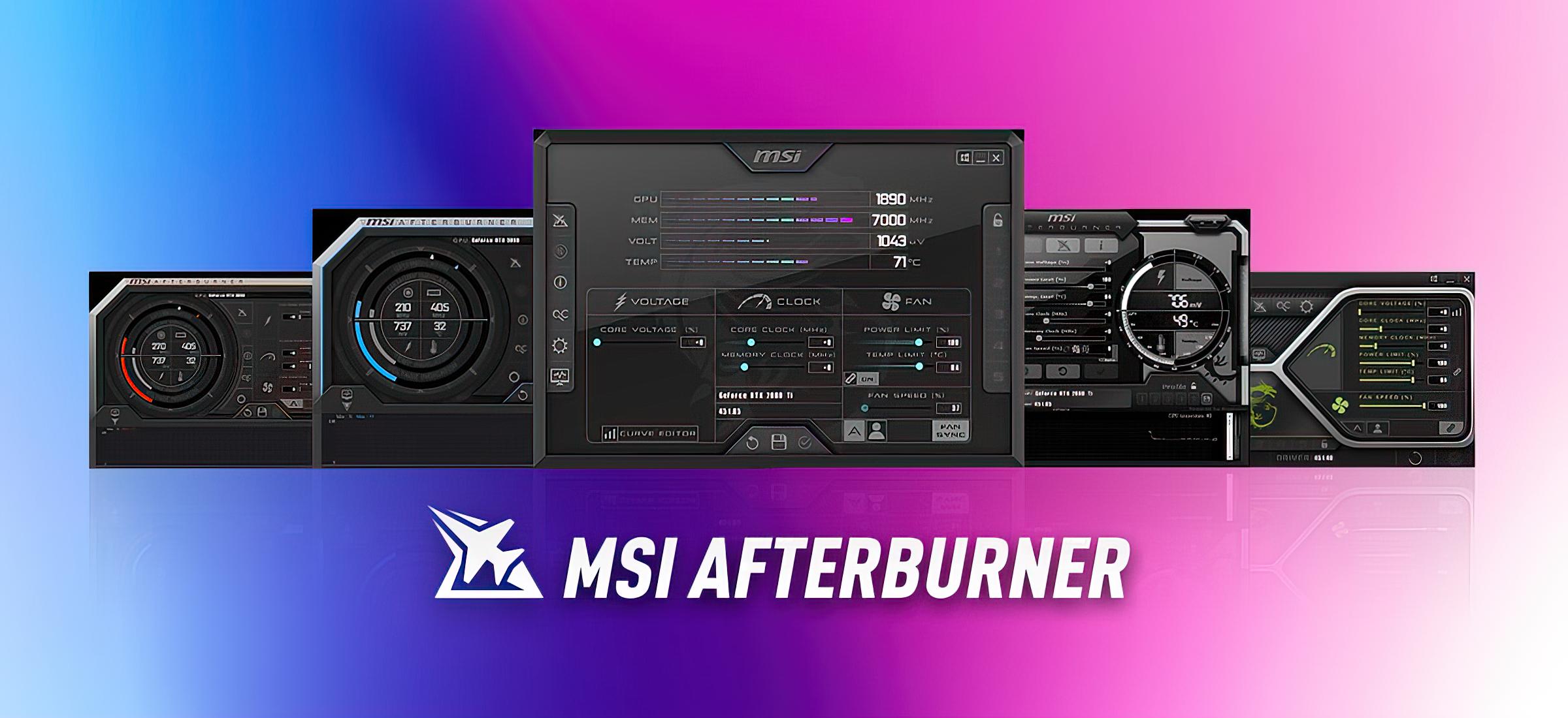 MSI Afterburner - jak działa?