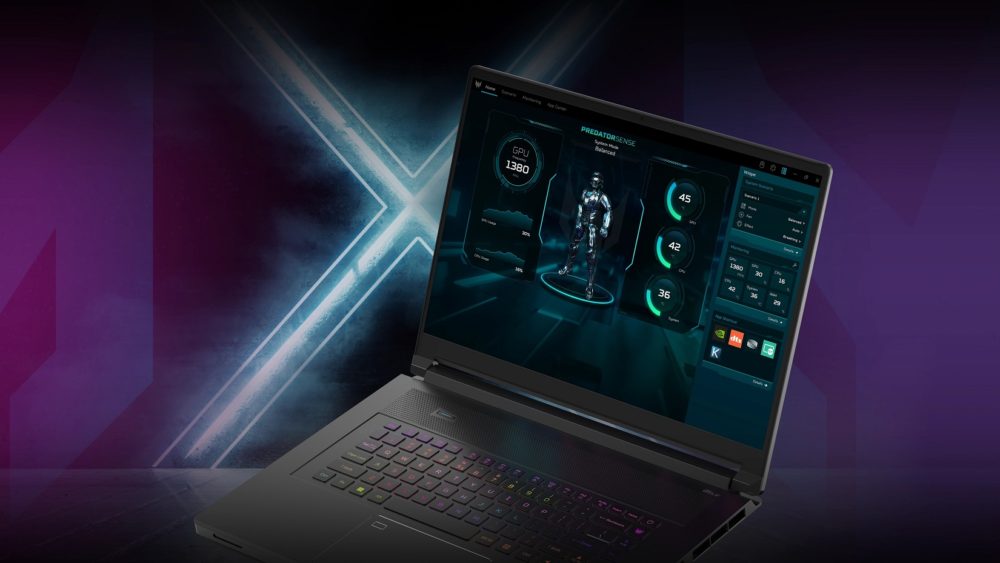Acer Predator Triton 17 X