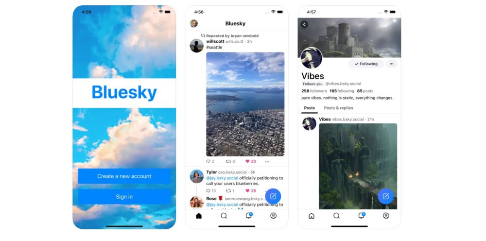 Bluesky Social